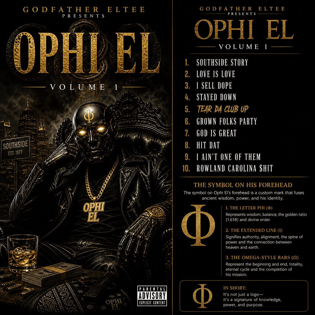 Godfather ElTee Presents Ophi El — Volume I