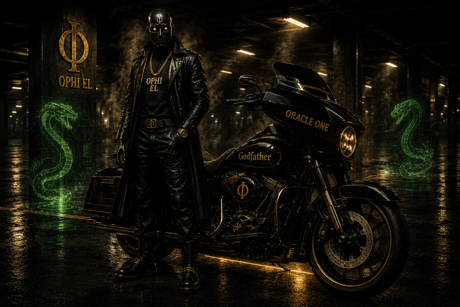 Oracle One motorcycle